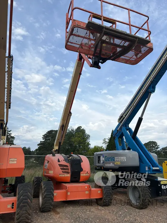 2017 JLG 600AJ Articulating Boom Lift