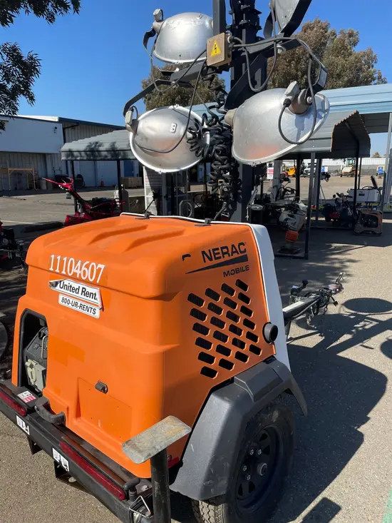 2020 Magnum Pro MLT6SM Portable Light Tower