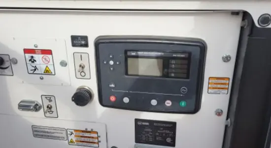 2022 Wacker Neuson G25 T4F Diesel Generator
