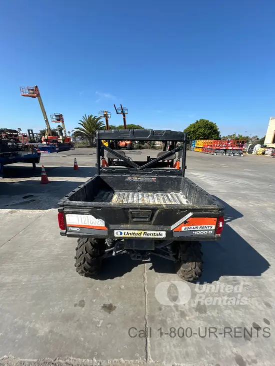 2021 Polaris PRO XD 4000D Utility Vehicle