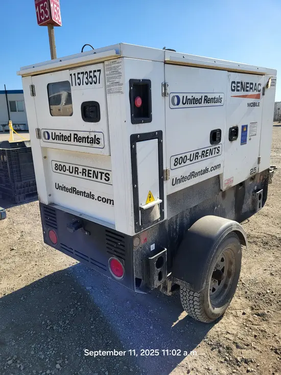 2022 Generac MDG25IF4 Diesel Generator