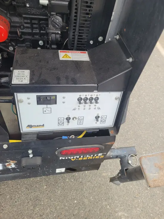 2019 Allmand NLV-ML3EC Portable Light Tower