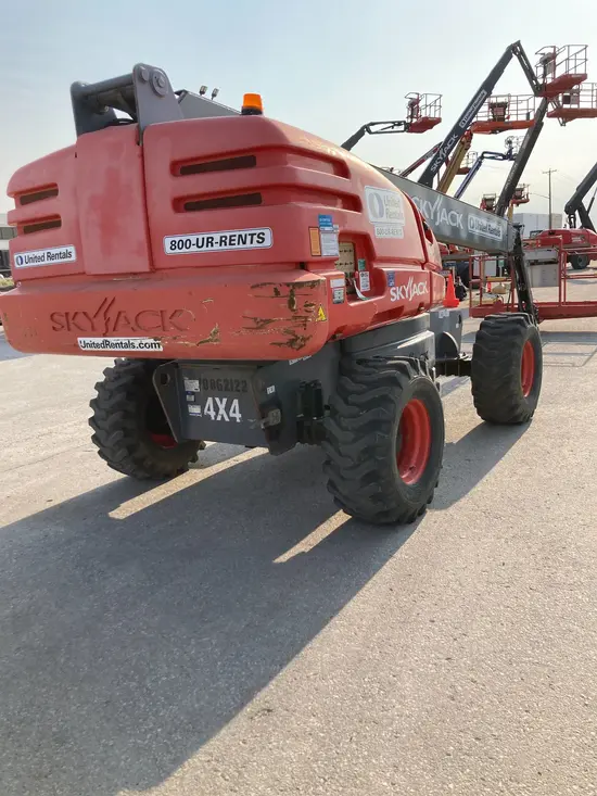 2018 Skyjack SJ66T Boom Lift