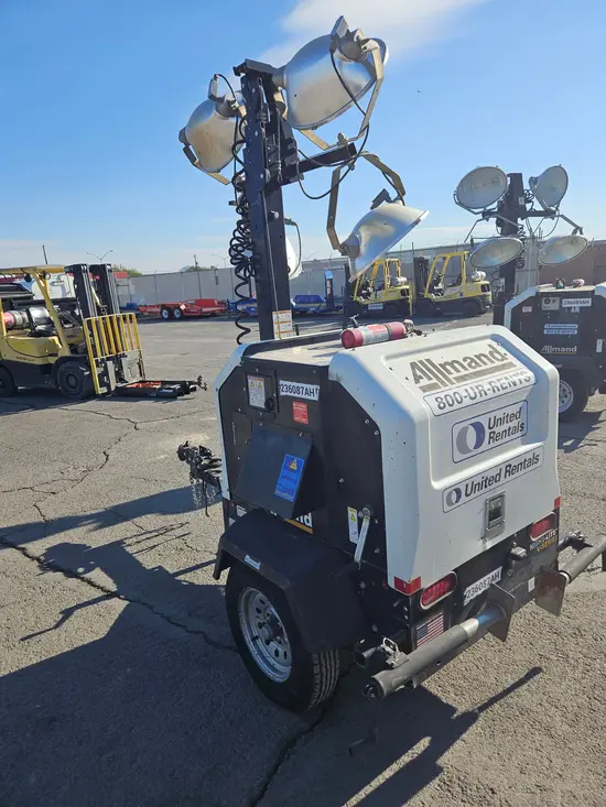 2019 Allmand NLV-ML3EC Portable Light Tower