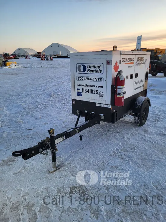 2022 Generac MDG25IF4CAN6 Diesel Generator