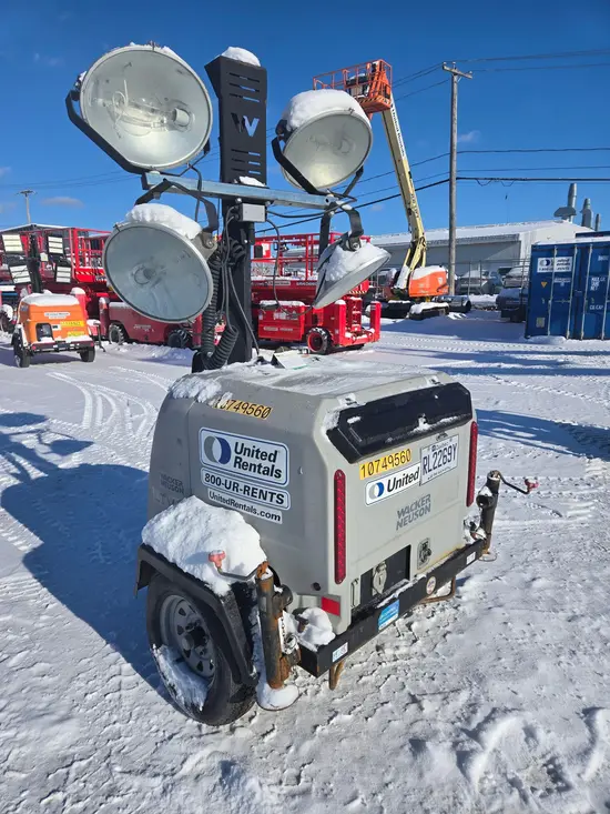 2018 Wacker Neuson LTV6K Portable Light Tower