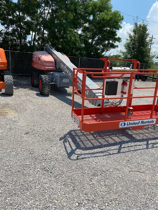 2016 Skyjack SJ61T Boom Lift