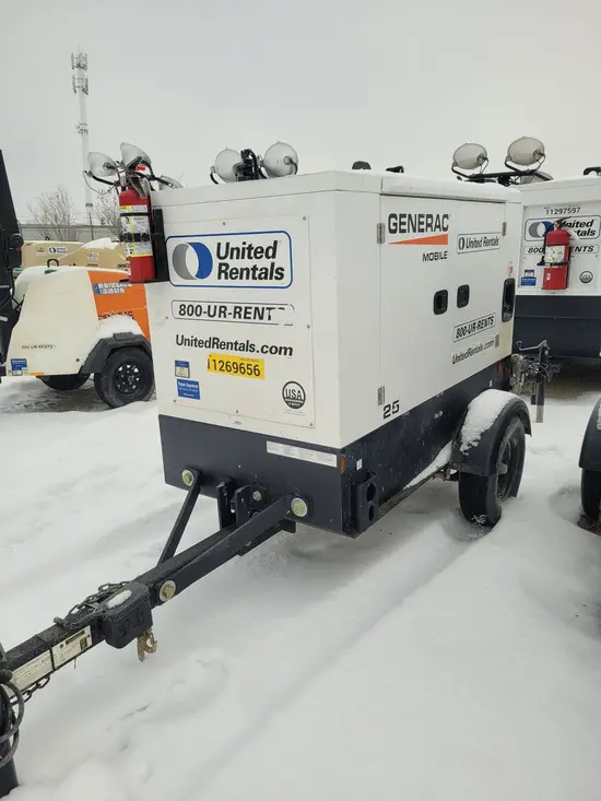 2021 Generac MDG25IF4 Diesel Generator
