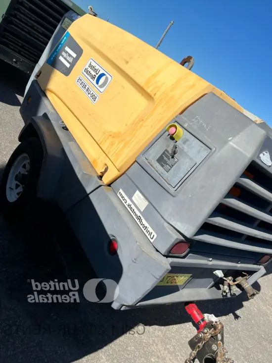 2020 Atlas Copco XAS440JD T4F Air Compressor