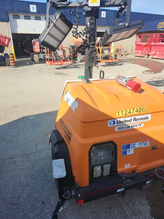 2021 Generac MLT6SMDS Portable Light Tower
