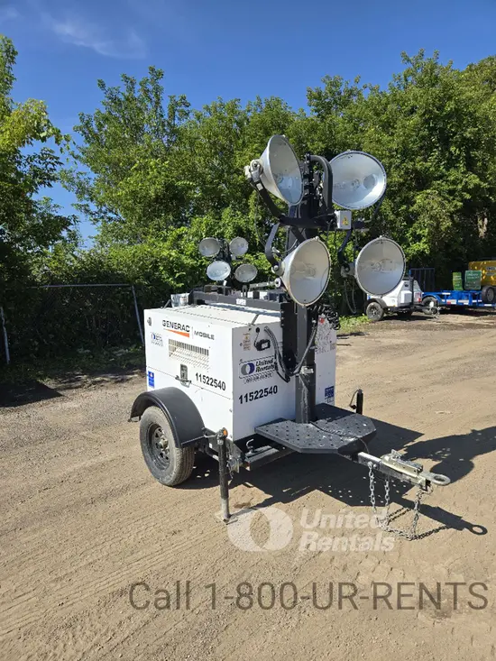 2022 Generac MLT4200IVF4 Portable Light Tower