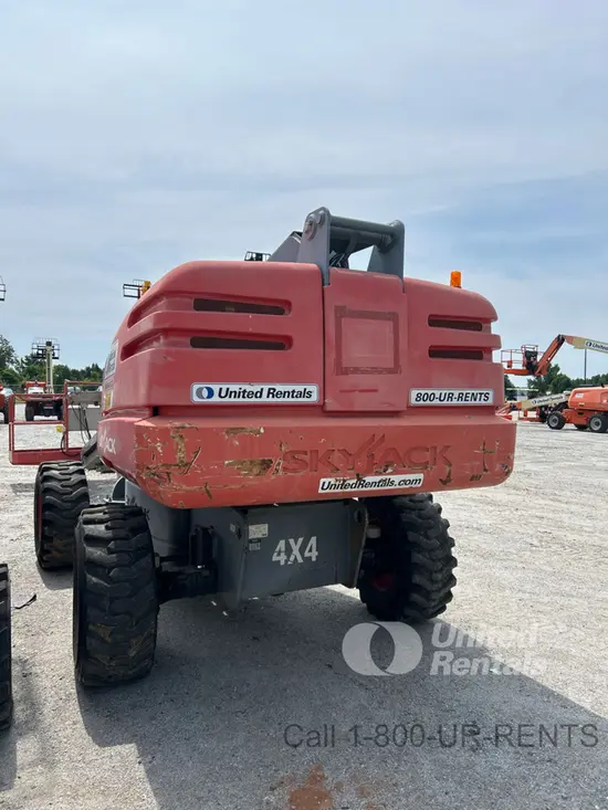 2018 Skyjack SJ61T Boom Lift