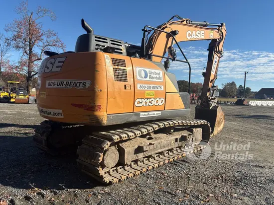 2019 Case CX130D Excavator