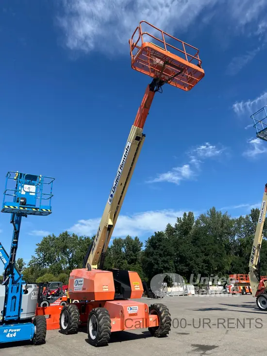 2017 JLG 600S Boom Lift