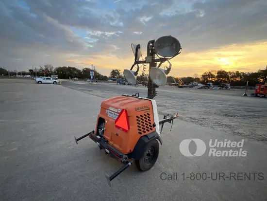 2020 Magnum Pro MLT6SM Portable Light Tower