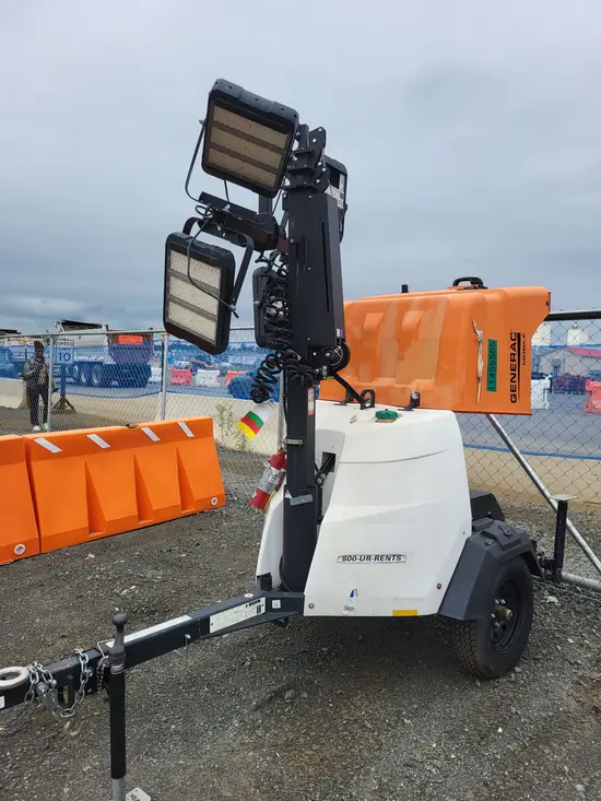 2022 Generac MLT6SMDS Portable Light Tower