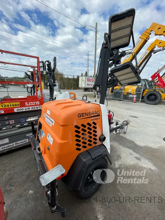 2020 Generac MLT6SMD Portable Light Tower