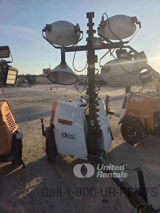 2018 Magnum Pro MLT6SM Portable Light Tower