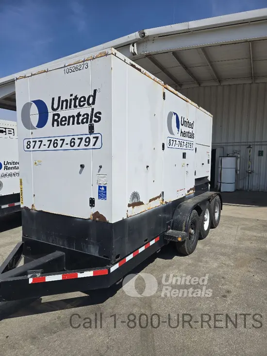 2016 Cummins C275D2RE Diesel Generator