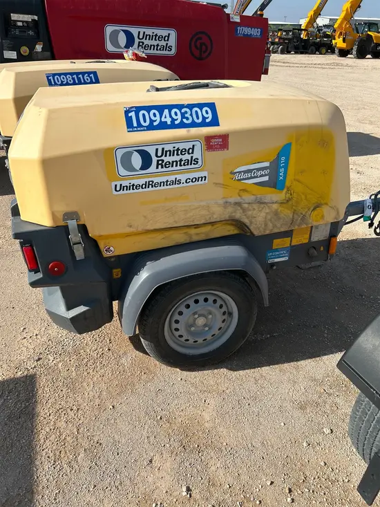 2019 Atlas Copco XAS110KD Air Compressor