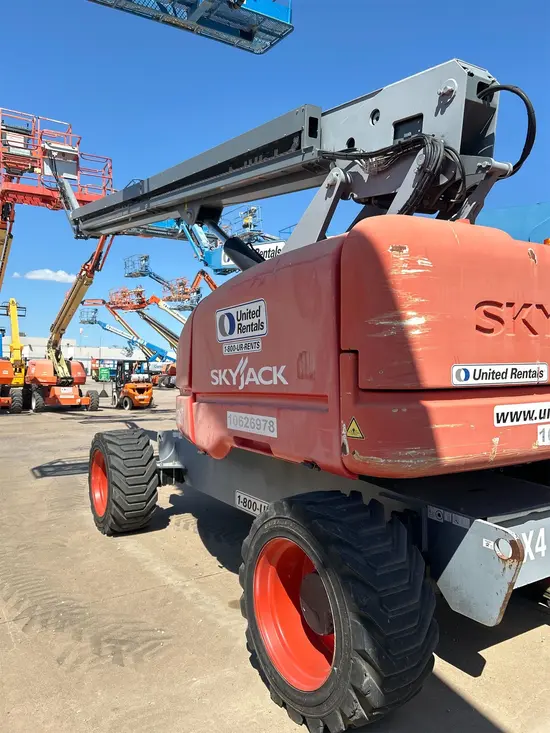 2017 Skyjack SJ86T Boom Lift