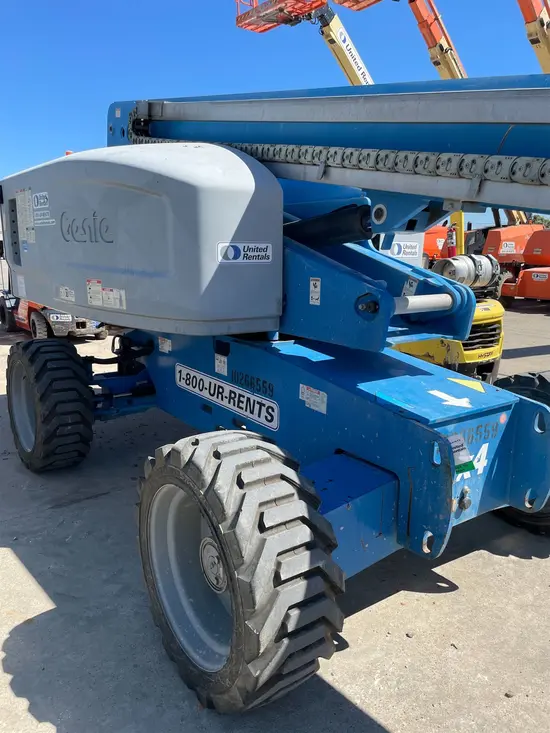2014 Genie S-65 Boom Lift