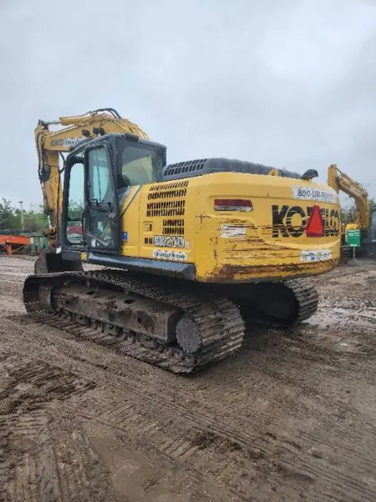 2019 Kobelco SK210LC Excavator