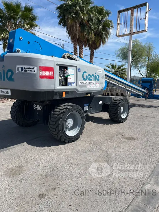 2017 Genie S-80 X Boom Lift