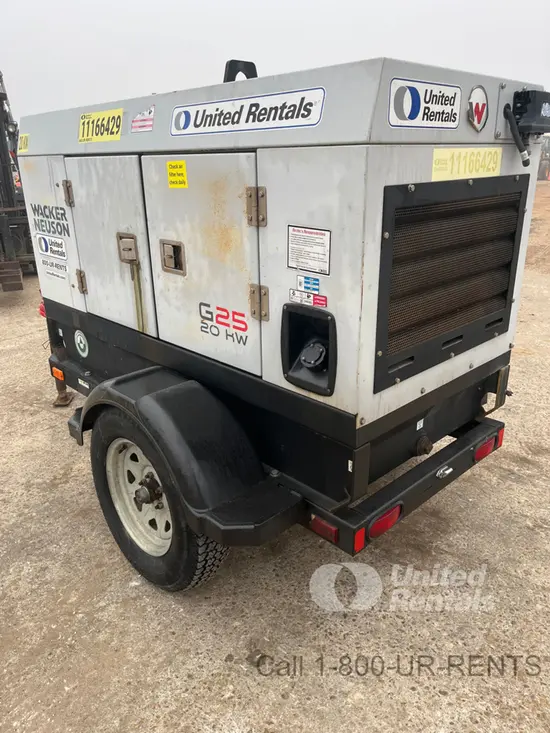 2021 Wacker Neuson G25 T4F Diesel Generator