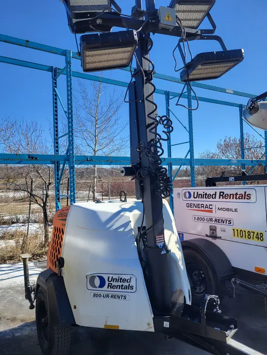 2020 Generac MLT6SKDS Portable Light Tower