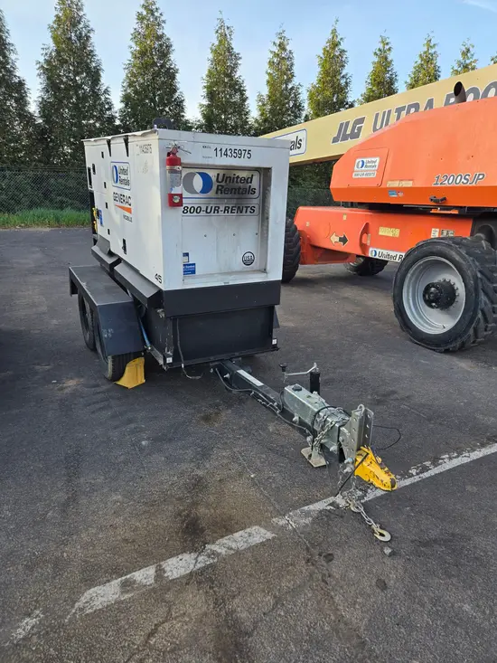 2022 Generac MMG45IF4 Diesel Generator