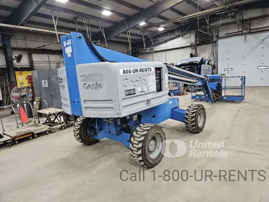 2017 Genie S-45 Boom Lift