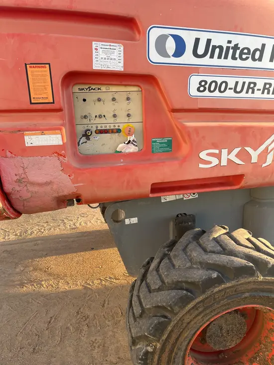 2014 Skyjack SJ66T Boom Lift