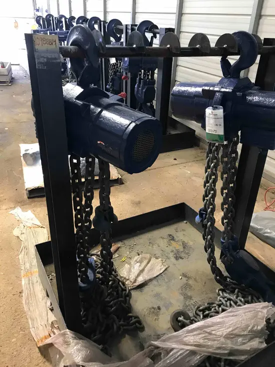 2012 JD NEUHAUS PROFI 10T Hoist