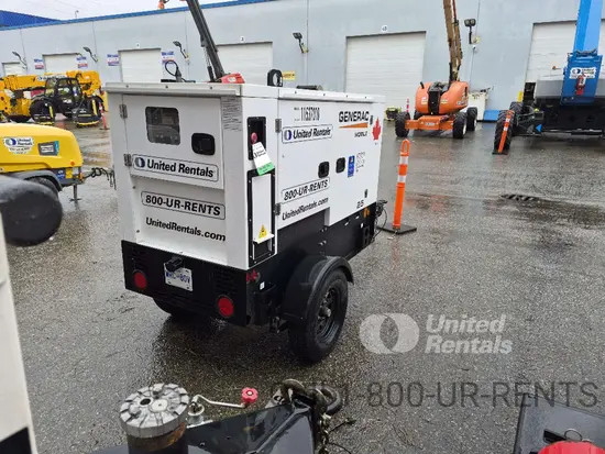 2022 Generac MDG25IF4CAN6 Diesel Generator
