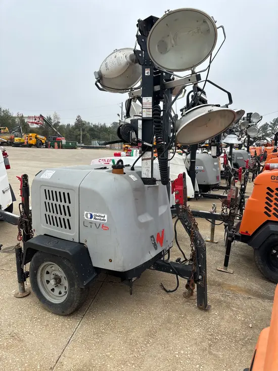 2019 Wacker Neuson LTV6L Portable Light Tower