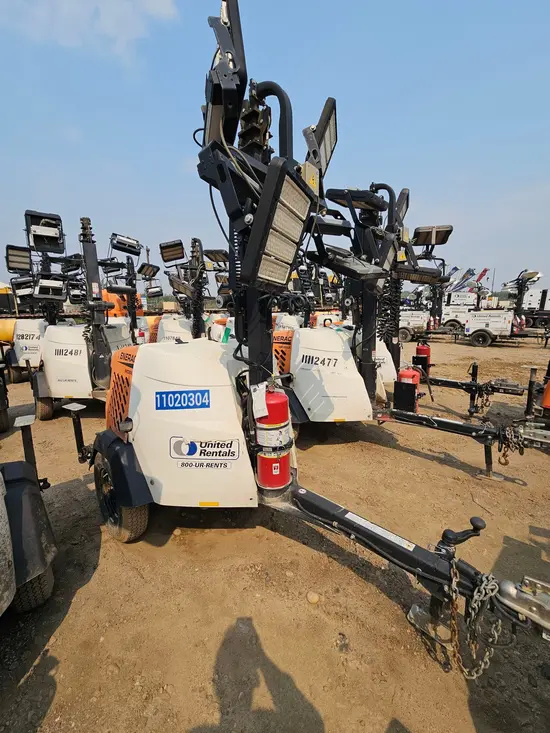 2019 Generac MLT6SMDS Portable Light Tower