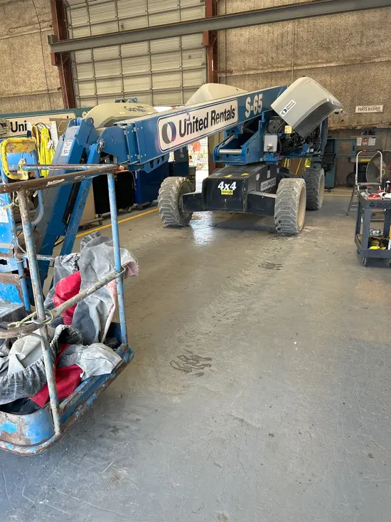 2017 Genie S-65 Boom Lift
