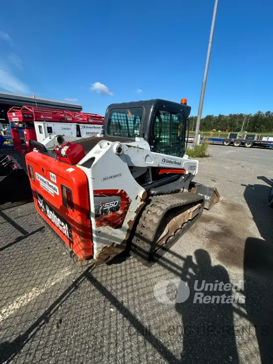 2021 Bobcat T550 Track Loader