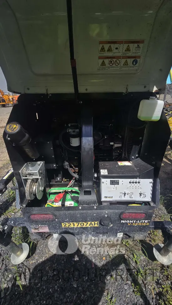 2019 Allmand NLV-ML3EC Portable Light Tower