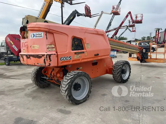 2017 JLG 600S Boom Lift