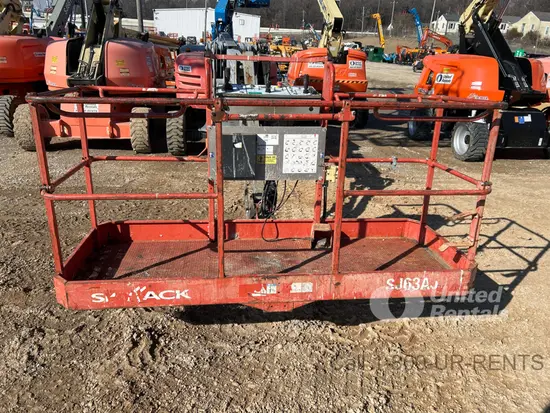 2017 Skyjack SJ63AJ Articulating Boom Lift