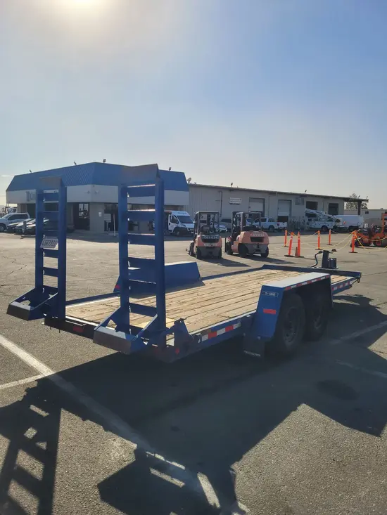 2020 Towmaster T-12D 18' Utility Trailer