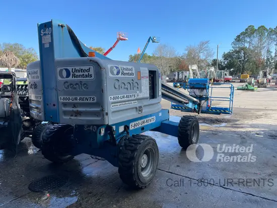 2017 Genie S-40 Boom Lift