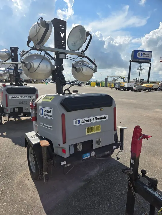 2019 Wacker Neuson LTV6L Portable Light Tower