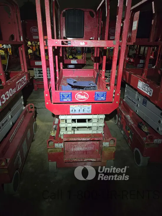 2018 MEC 1330SE Scissor Lift