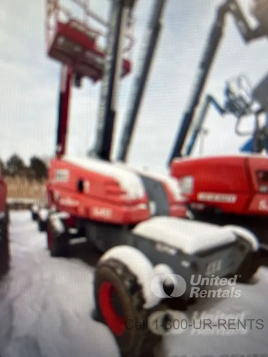 2017 Skyjack SJ45T Boom Lift