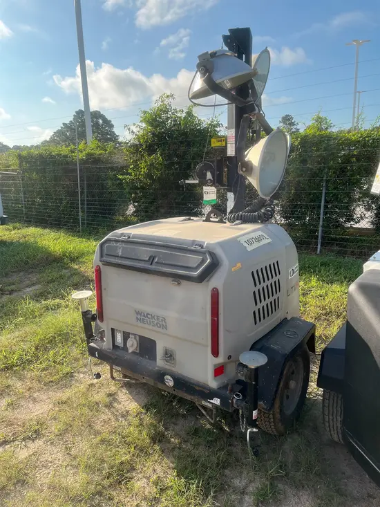 2018 Wacker Neuson LTV6K Portable Light Tower