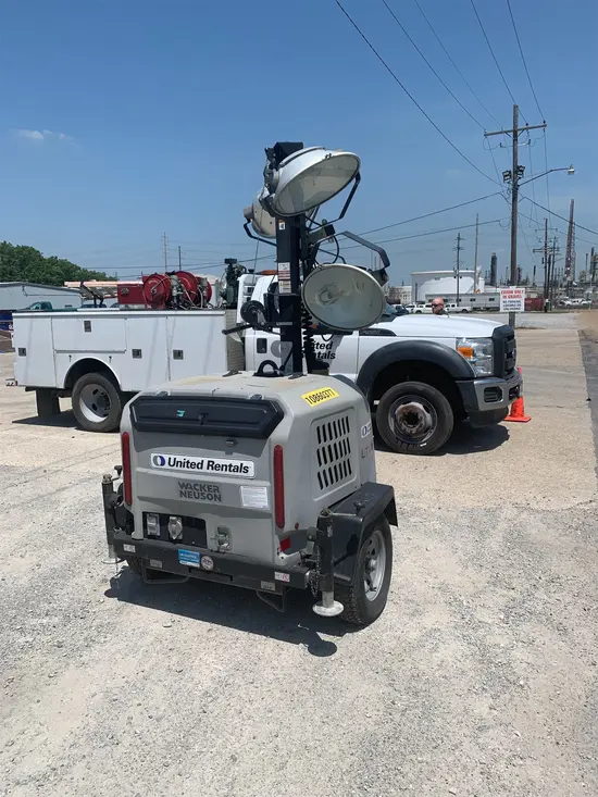 2018 Wacker Neuson LTV6L Portable Light Tower