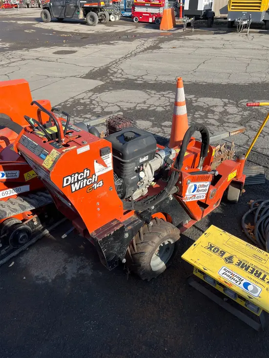 2018 Ditch Witch C14 Trencher
